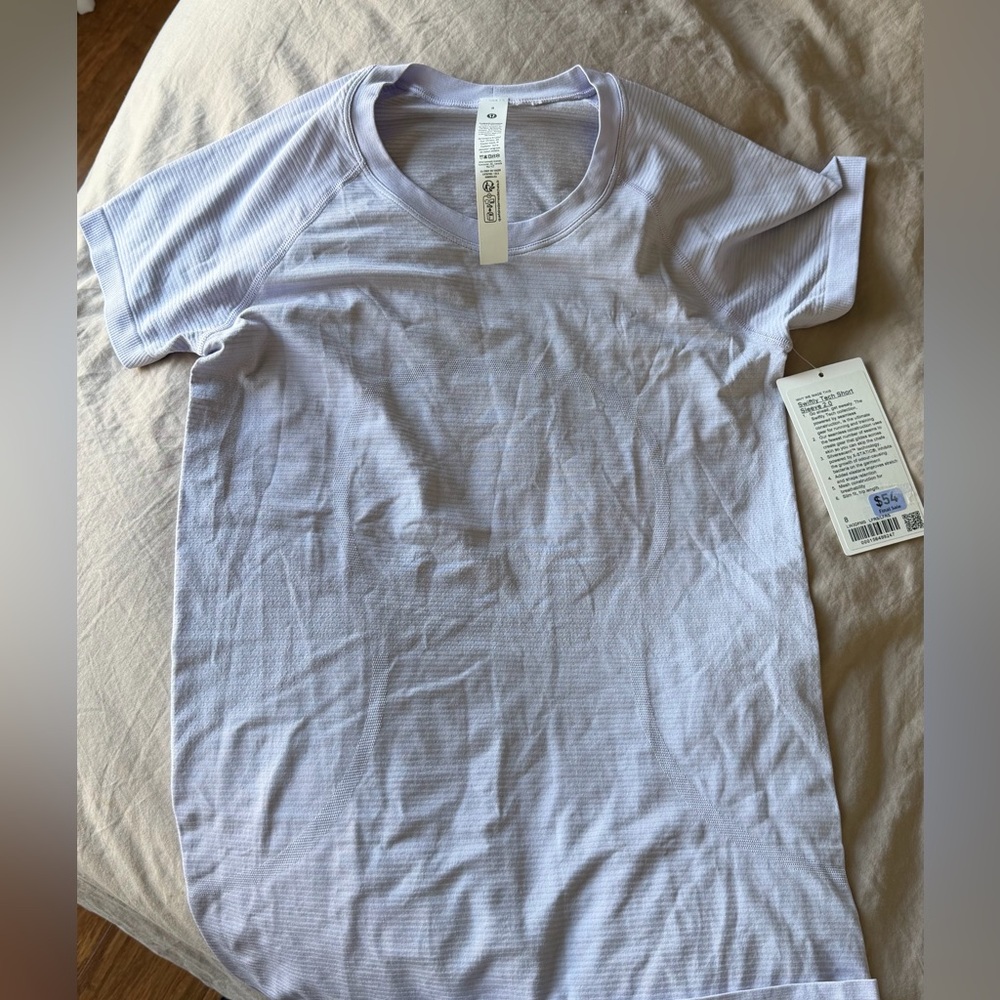 Lululemon Swiftly Tech Short-sleeve Shirt 2.0 Hip Length